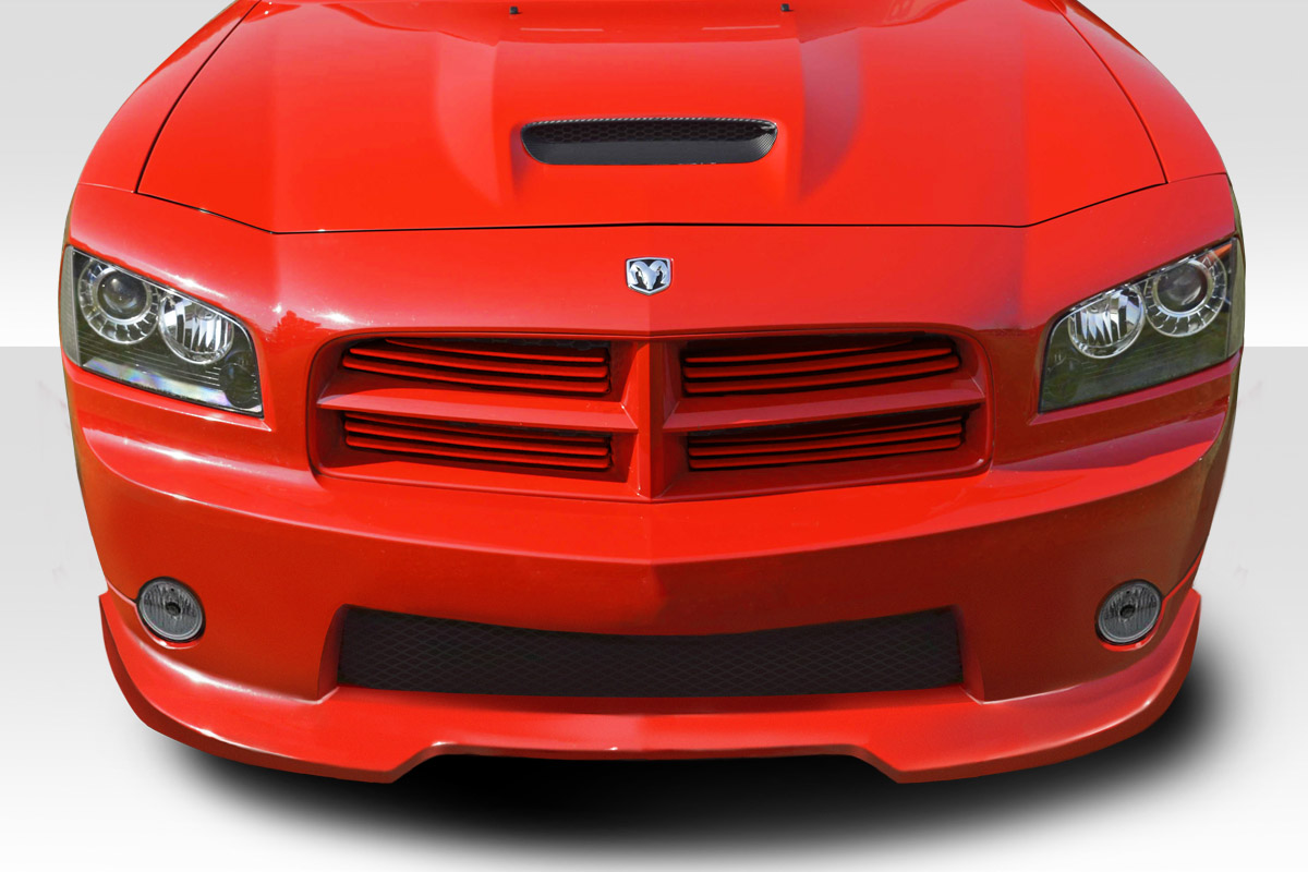 2006-2010 Dodge Charger Duraflex Markham Front Bumper - 1 Piece 2006-2010 Dodge Charger Duraflex Markham Front Bumper - 1 Piece