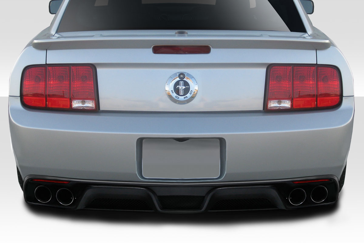 2005-2009 Ford Mustang Duraflex GT350 Look Rear Bumper - 1 Piece