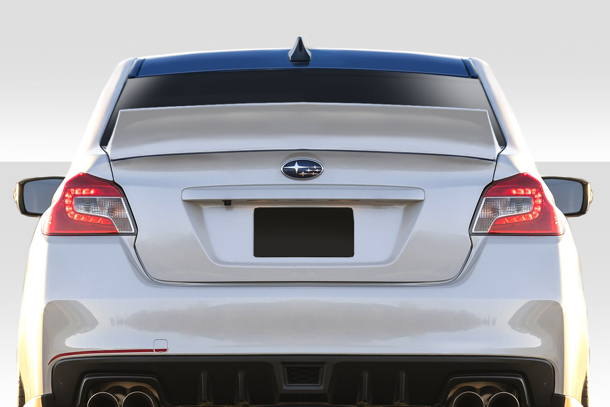 2015-2021 Subaru WRX Duraflex Duckbill Rear Wing Spoiler - 1 Piece 2015-2021 Subaru WRX Duraflex Duckbill Rear Wing Spoiler - 1 Piece