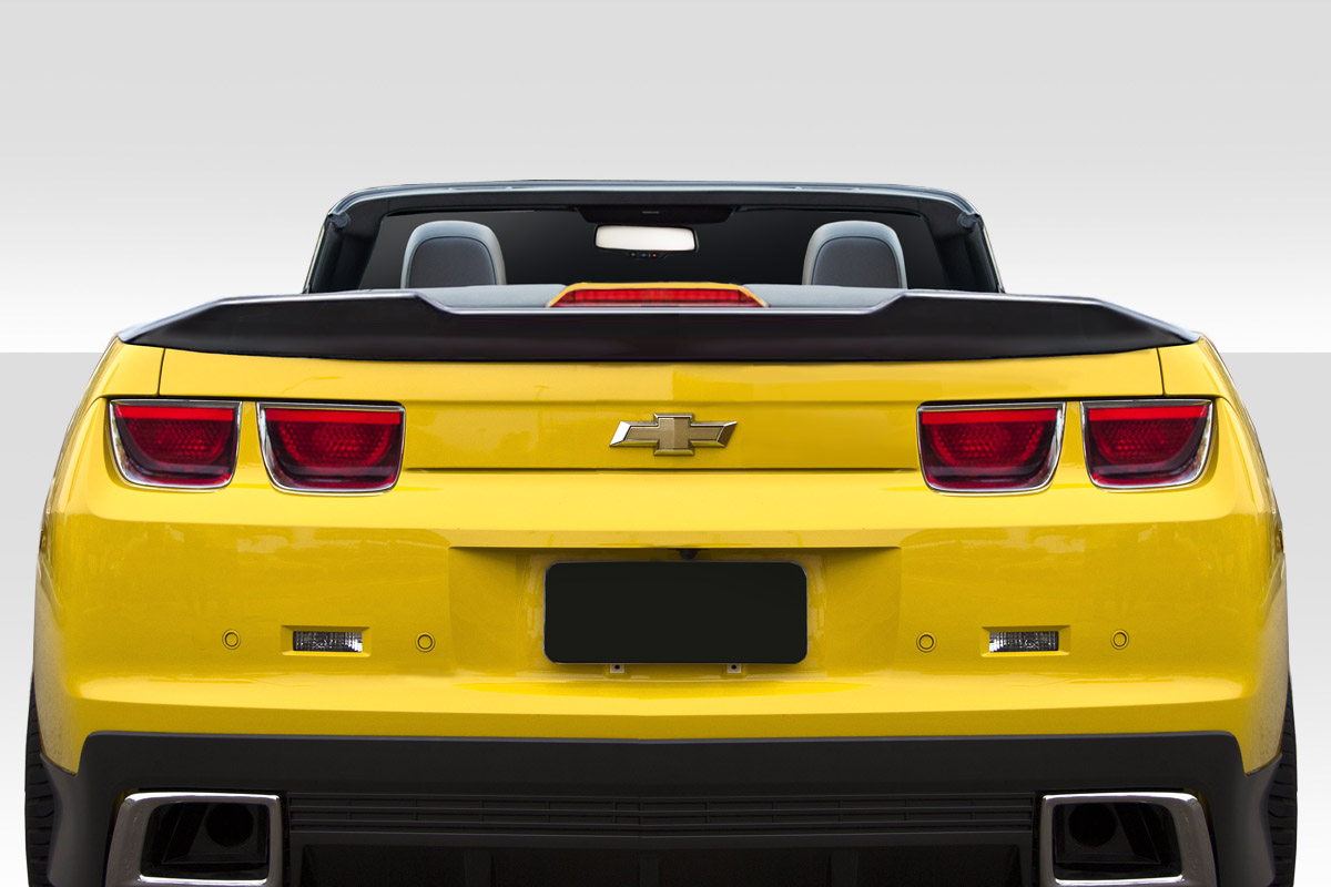 2010-2013 Chevrolet Camaro Convertible Duraflex A Spec Rear Wing Spoiler - 1 Pie