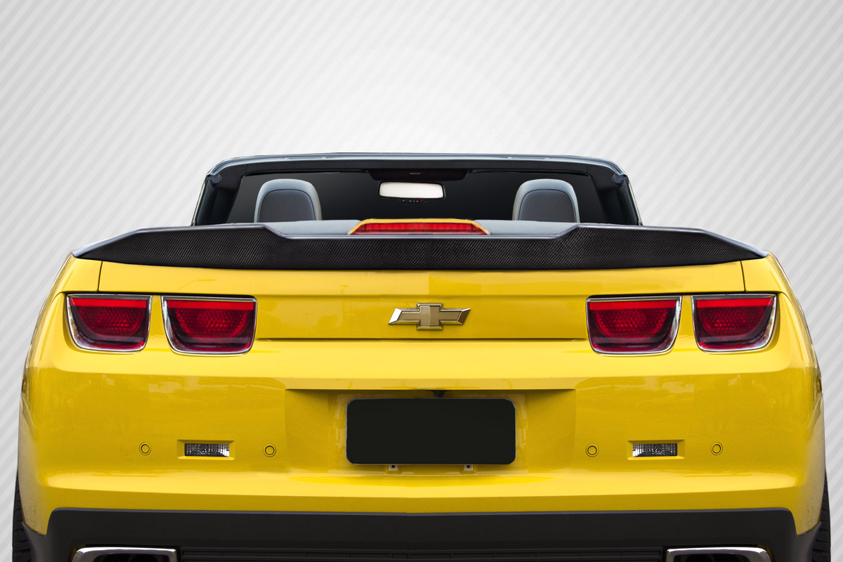 2010-2013 Chevrolet Camaro Convertible Carbon Creations A Spec Rear Wing Spoiler