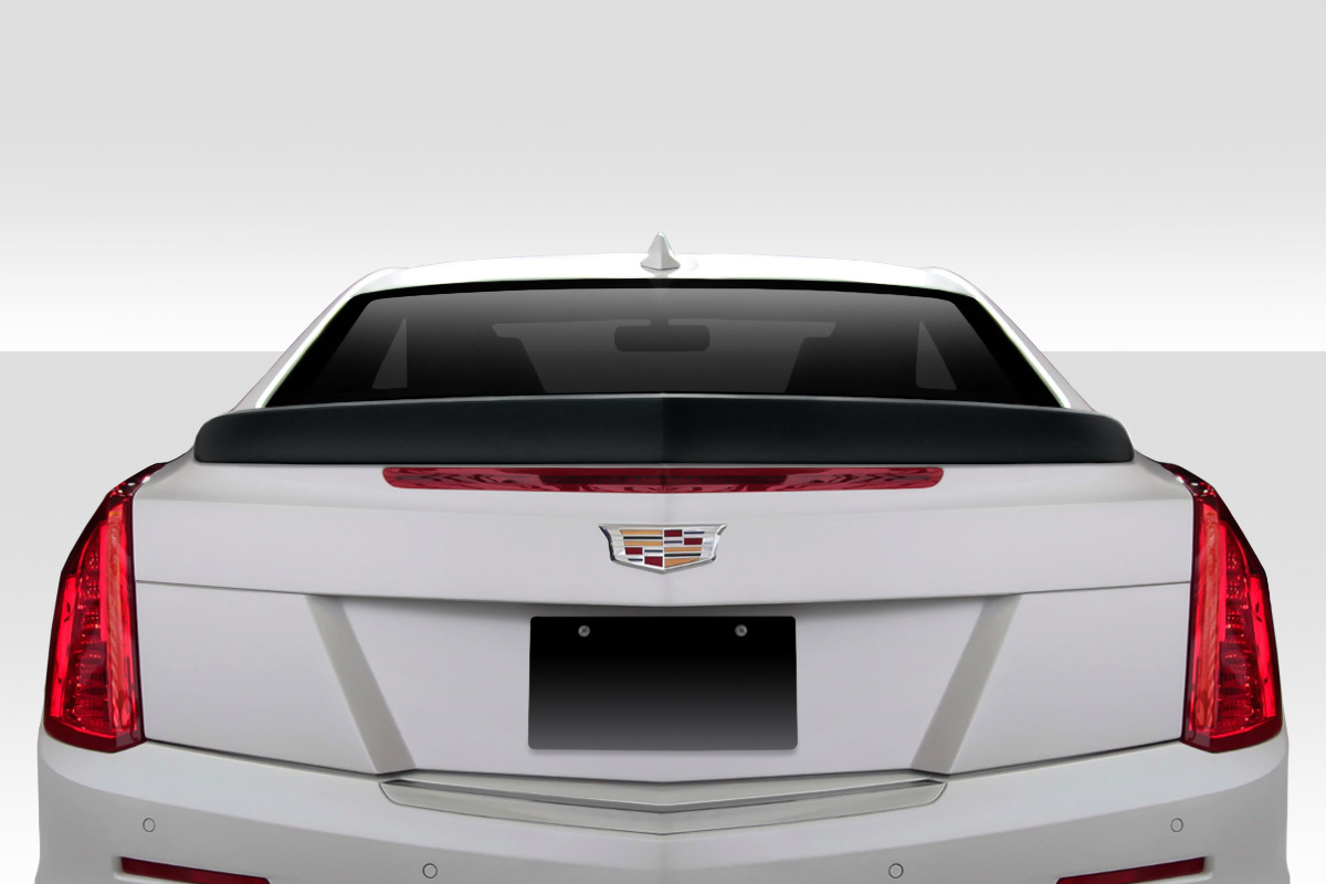 2012-2019 Cadillac ATS 2DR Duraflex V Look Rear Wing Spoiler - 1 Piece