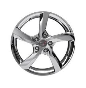 2014 C7 Stingray Corvette Chrome Wheel Exchange - Standard - 18/19 inch