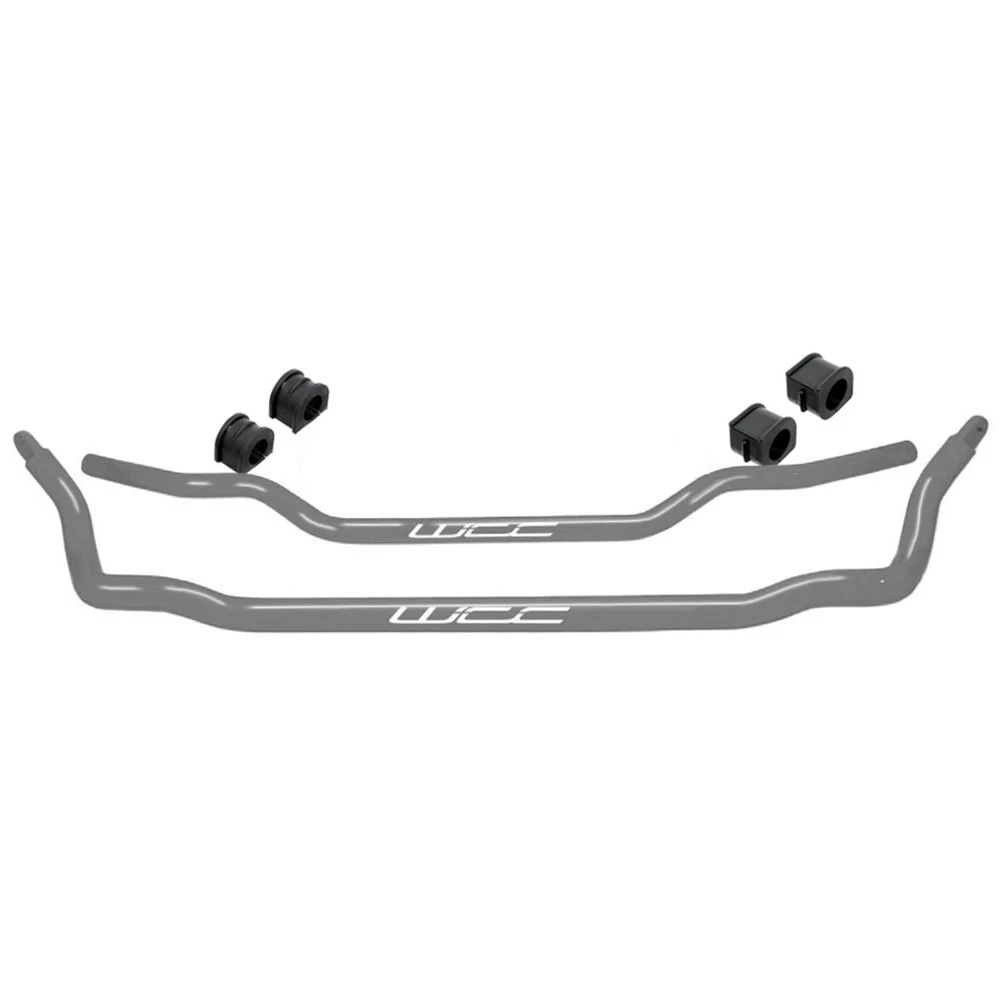 C5 or C6 Corvette WCC Sway Bars, Package (Front and Rear Bars) - Stage II