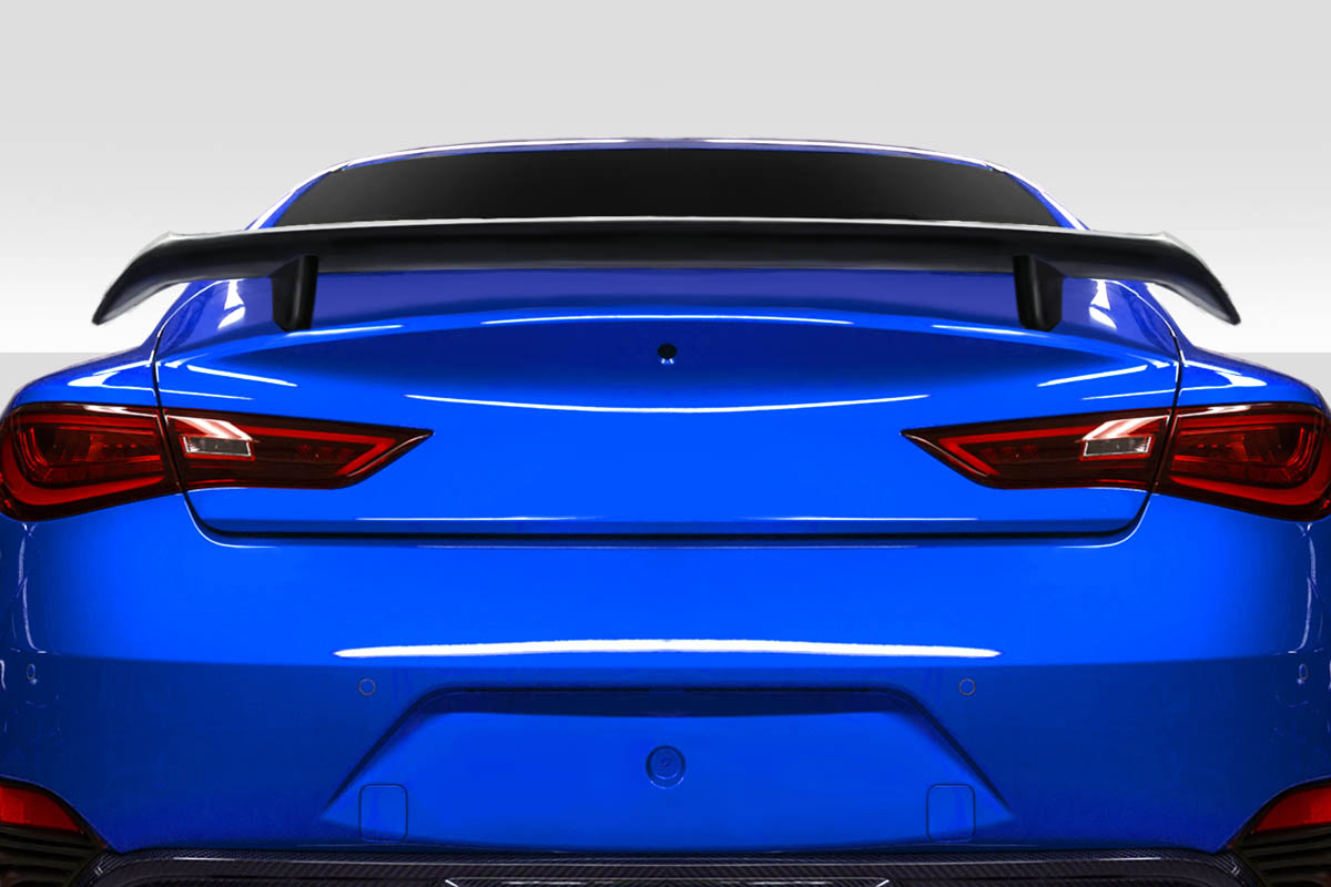 2017-2022 Infiniti Q60 Duraflex SR Rear Wing Spoiler - 1 Piece 2017-2022 Infiniti Q60 Duraflex SR Rear Wing Spoiler - 1 Piece