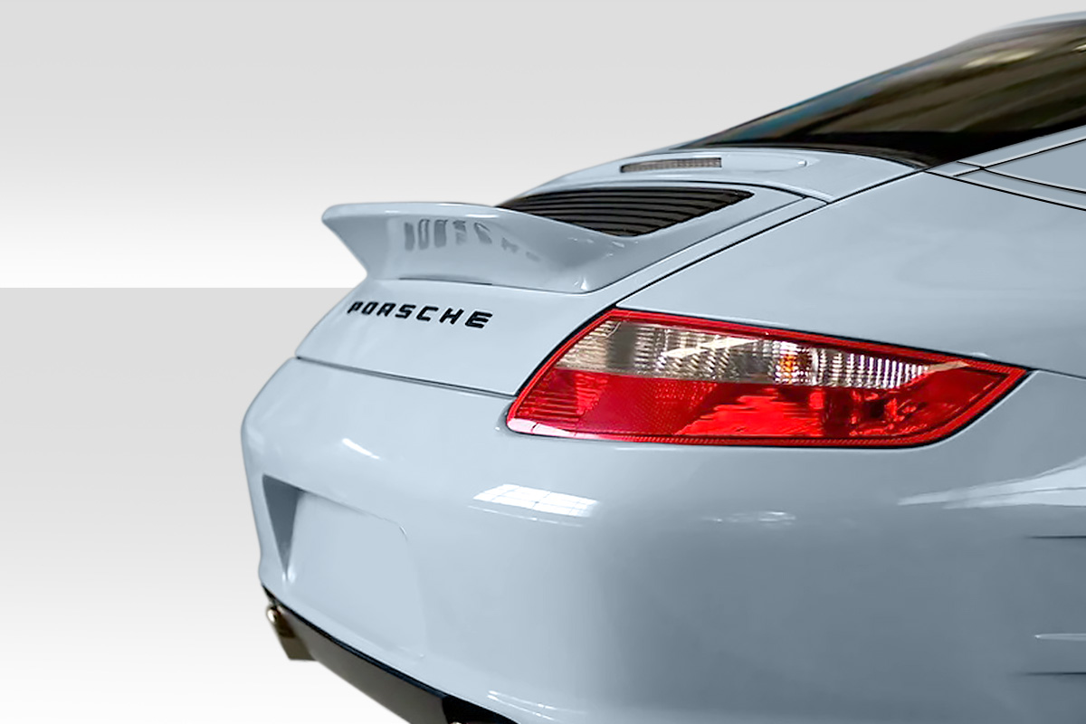 2005-2012 Porsche 911 Carrera 997 Duraflex Speedster Rear Wing Spoiler - 1 Piece 2005-2012 Porsche 911 Carrera 997 Duraflex Speedster Rear Wing Spoiler - 1 Piece