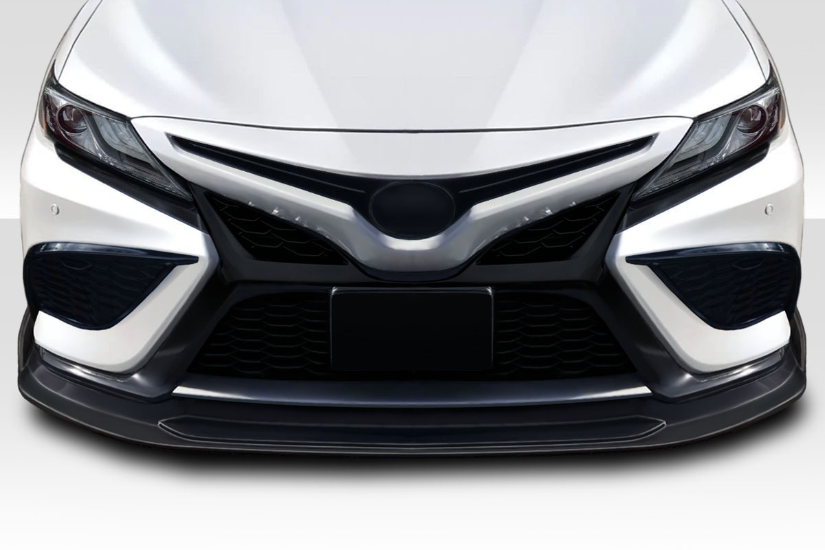 2018-2023 Toyota Camry Duraflex R Spec Front Lip Spoiler Air Dam - 3 Piece 2018-2023 Toyota Camry Duraflex R Spec Front Lip Spoiler Air Dam - 3 Piece