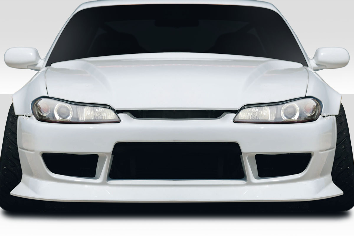 1999-2002 Nissan Silvia S15 Duraflex D1 Sport V3 Front Bumper Cover - 1 Piece 1999-2002 Nissan Silvia S15 Duraflex D1 Sport V3 Front Bumper Cover - 1 Piece