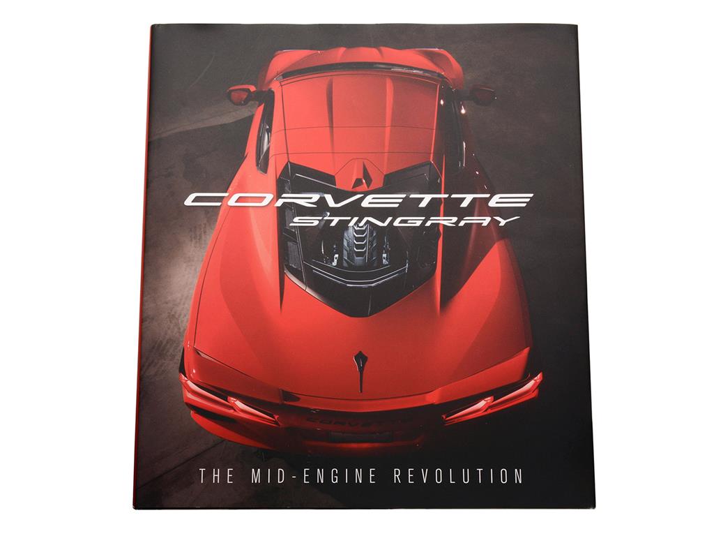 Corvette Stingray Mid-Engine Revolution Book