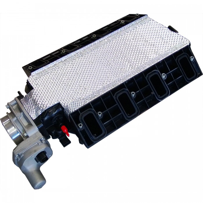 LSX-R FAST® Intake Manifold, I-M Shield Heat Shield, make 12Hp w/ simple bolt on, Corvette, Camaro