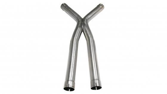 X-Pipe 2.5 Inch Stainless Steel 05-10 Ford Mustang GT 4.6L V8/Ford Mustang Shelby GT500 5.4L V8 Corsa Performance