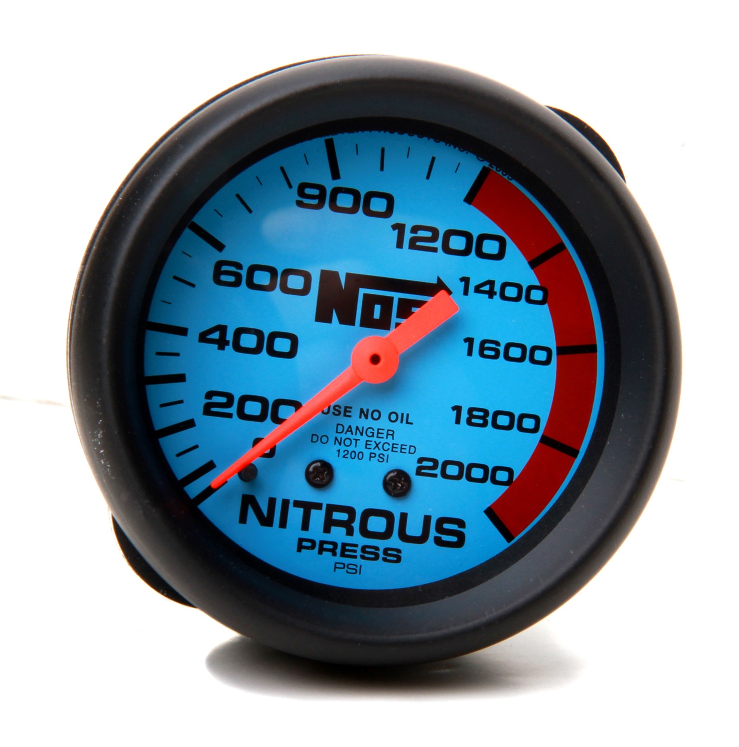 Nitrous Oxide Pressure Gauge, NOS NOS Accessories, 2 5/8 BLUE N2O GAUGE