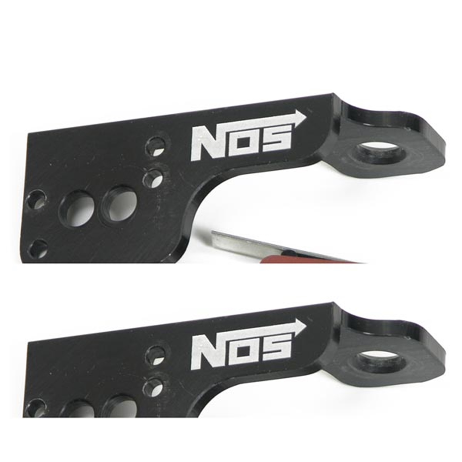 Nitrous Oxide Micro Switch Bracket, NOS NOS Accessories, 4500 BILLET MICROSWITCH BRACKET KIT