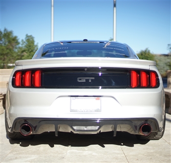 Ford Mustang 15-Up, 15-Up Mustang CF Rear Diffuser, Carbon Fiber