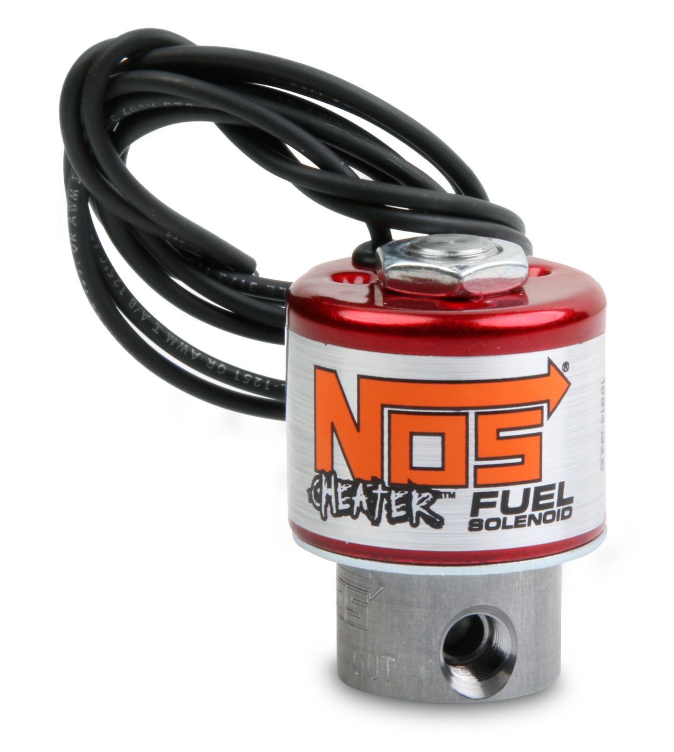 Nitrous Oxide Solenoid, NOS Solenoids and parts, CHEATER SOLENOID FUEL (BIG COIL)