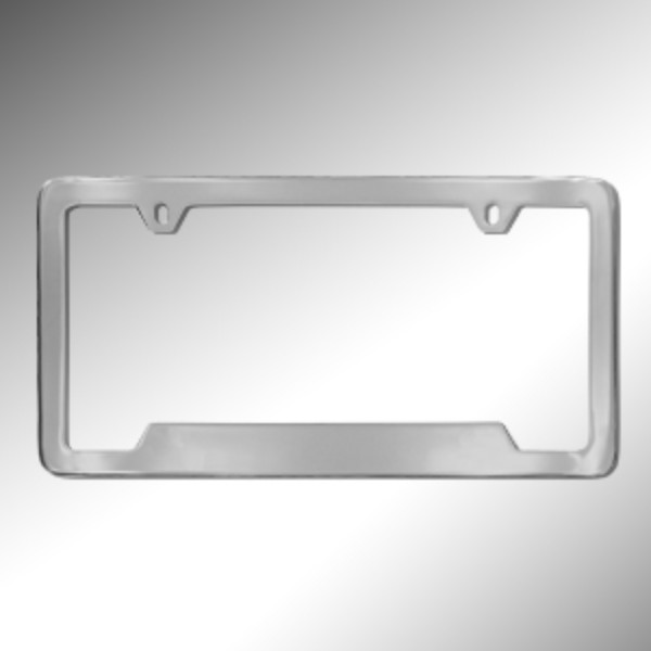 C7 Corvette Stingray, GM OEM License Plate Frame, Chrome