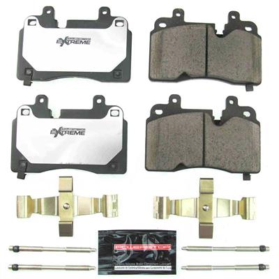 2020-2023  C8 Corvette Stingray Powerstop Front Z23 Carbon-Fiber Ceramic Brake Pads