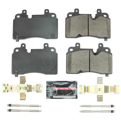 2020-2023  C8 Corvette Stingray Powerstop Front Z26 Carbon-Fiber Brake Pads - Ex