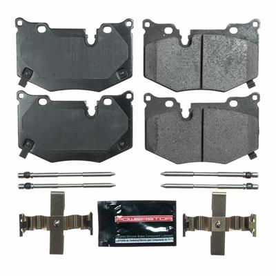 2020-2023  C8 Corvette Stingray Powerstop Rear Z26 Carbon-Fiber Brake Pads - exc