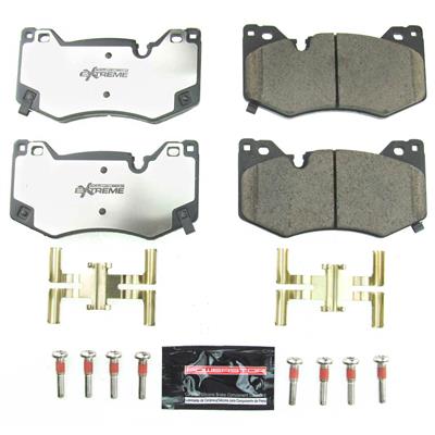 2020-2023  C8 Corvette Stingray Powerstop Front Z26 Carbon-Fiber Ceramic Brake Pads