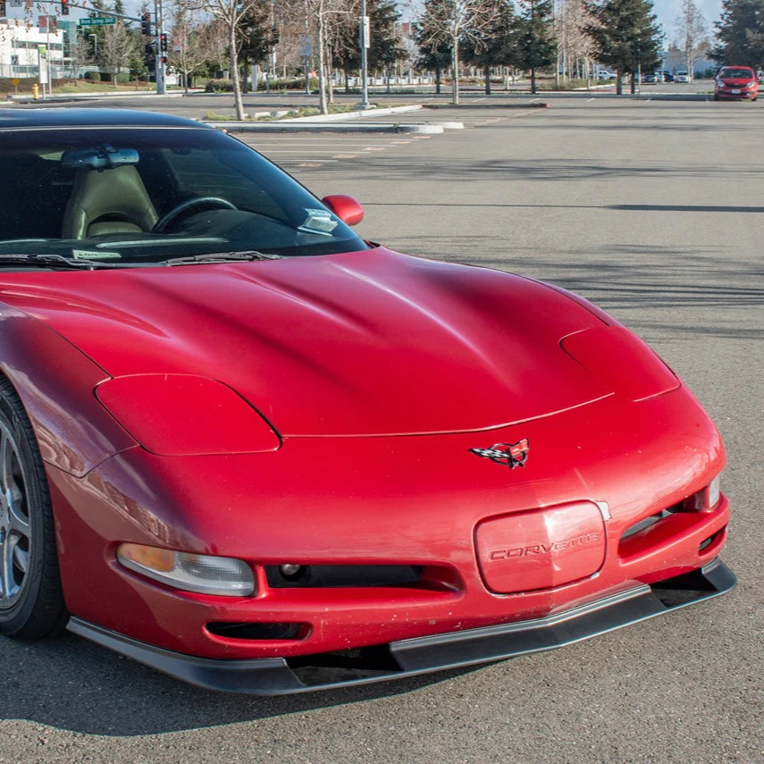 C5 Corvette, C6 ZR1 Style Extended Front Splitter Lip