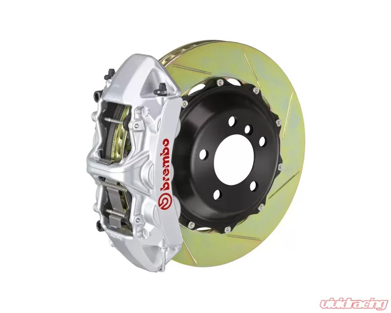 Brembo GT Front Big Brake Kit 380x32 2-Piece 6-Piston Slotted Rotors Chevrolet Corvette C8, C8 Z51 2020-2024