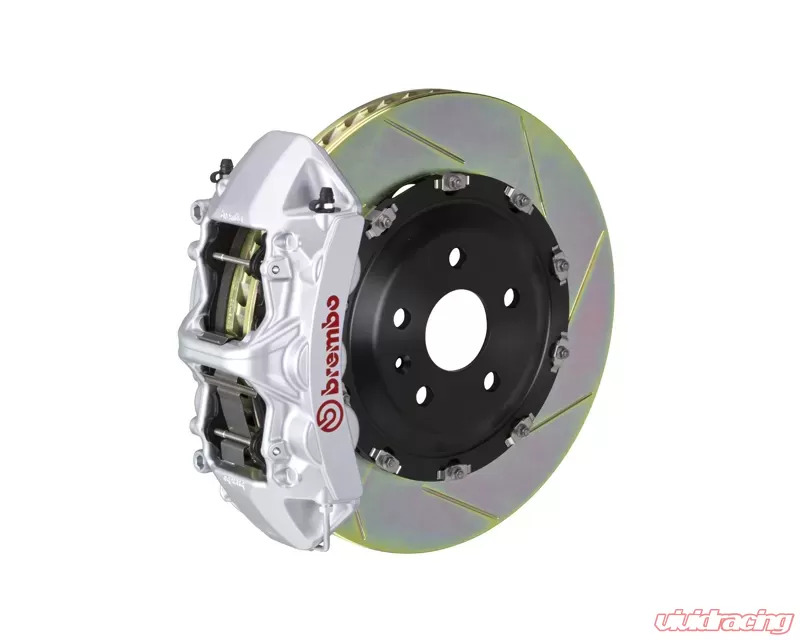 Brembo GT Front Big Brake Kit 380x34 2-Piece 6-Piston Slotted Rotors Chevrolet Corvette C8, C8 Z51 2020-2024