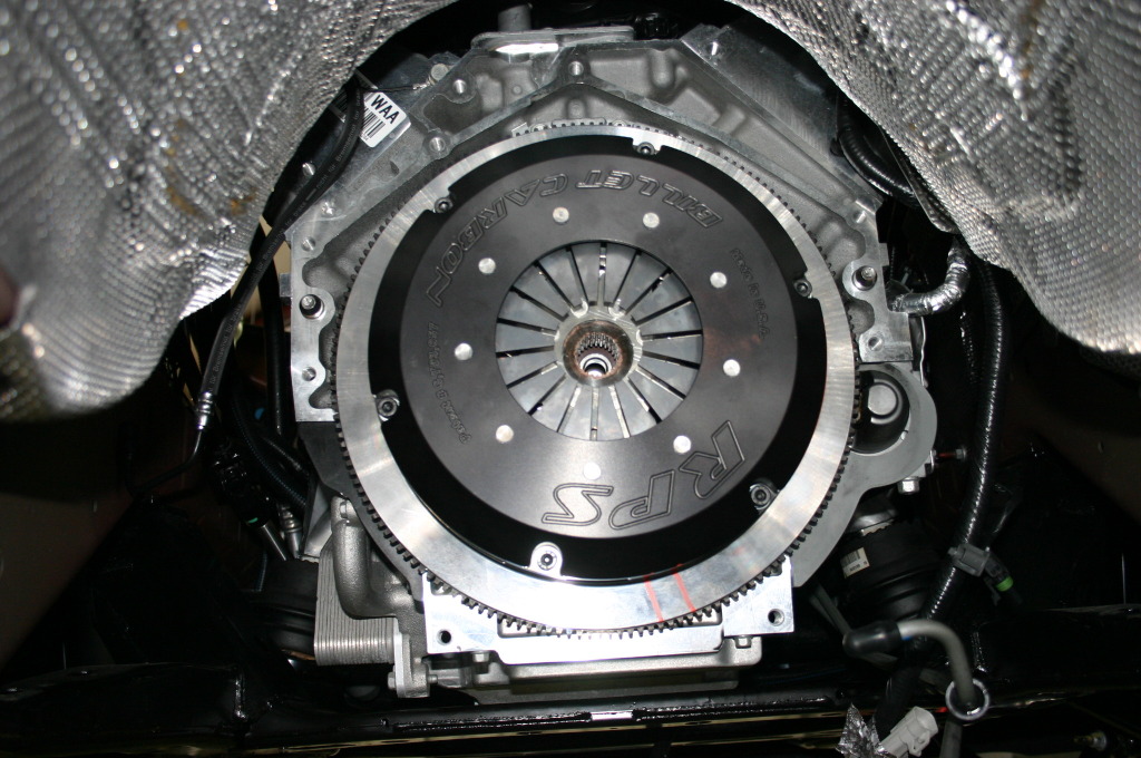 Camaro 2010 Drivetrain