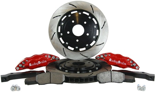 RB Big Brake Kit (4-Piston, Open Slot) - C6/Z06 REAR 2005-2013 Corvette