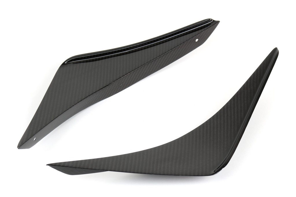 APR Carbon Fiber Front Bumper Canards Mustang  2015-2017