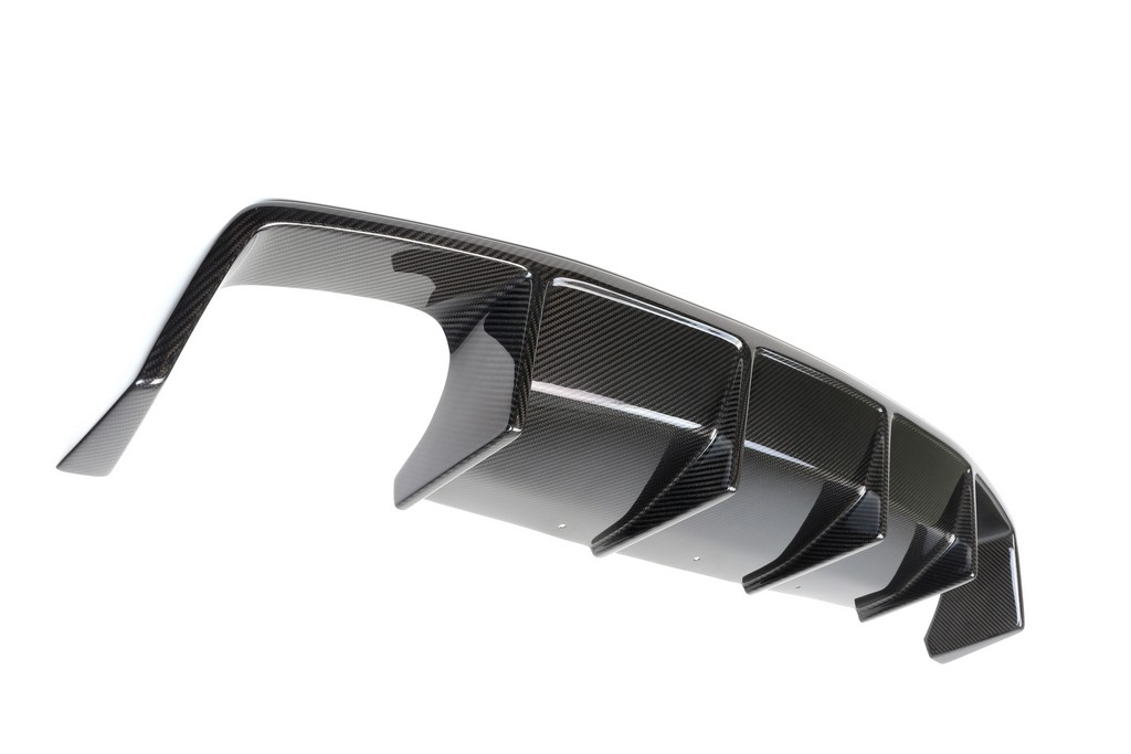 2016- Chevrolet Camaro ZL1 Carbon Fiber Rear Diffuser