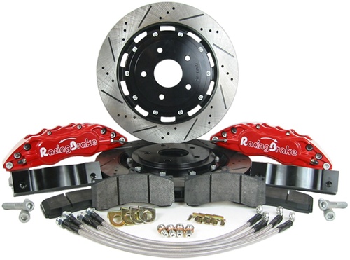 RB  Big Brake Kit, Front 97-04 C5 Corvette, 6 Piston, 14" Floating Rotors