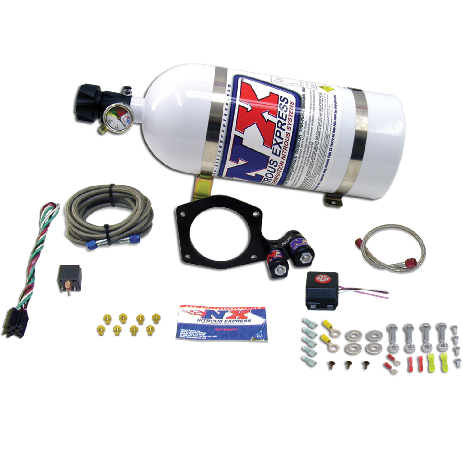 5TH GEN 2010 Camaro Plate System w/ 10LB Bottle Nitrous Express