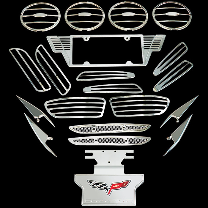 Billet Corvette Components