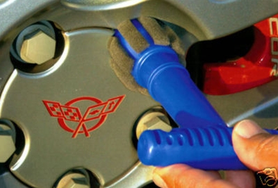 Corvette Lug Nut & Wheel Detailing Brush