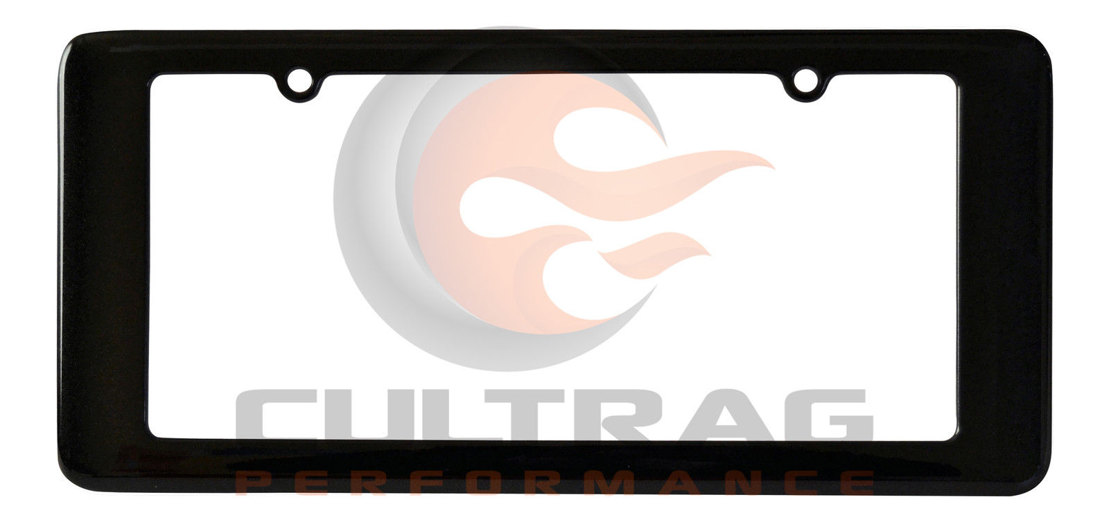 2014-2016 C7 Corvette Genuine GM Carbon Flash Rear License Plate Frame Holder