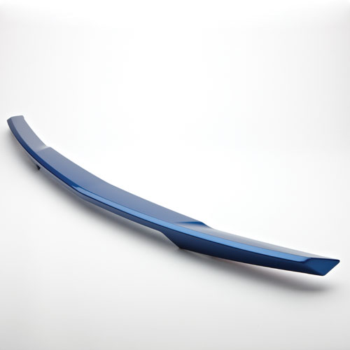 2014+ Corvette Stingray GM OEM Blade Spoiler Kit, Z51 Style, Painted Laguna Blue