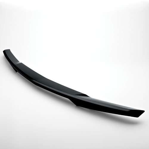 2014+ Corvette Stingray GM OEM Blade Spoiler Kit, Z51 Style, Painted Black