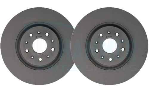 20-22+ C8 Corvette OEM Rear Rotor Kit (Z51) (Includes 2) - GM OEM