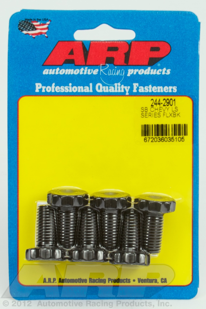 ARP Flexplate Bolts Kit  LS1/LS2, LS Series Corvette, Camaro