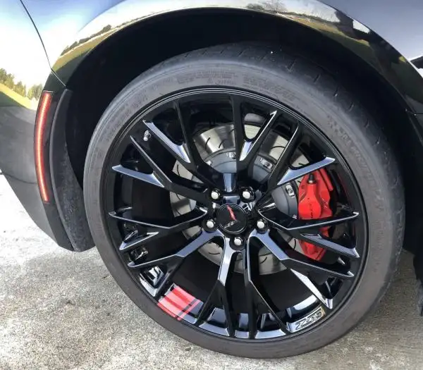 C8 Custom Wheel