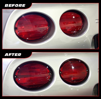 C5 Corvette Flush Tail Light Mounting Kit