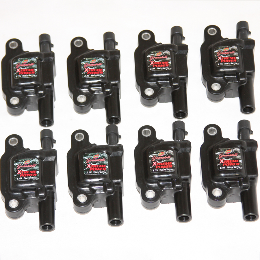 2005-2013 GM LS2, LS3, LS7, LS9, LSA, L92, L99, L76 80KV Coil - Pack SET of 8