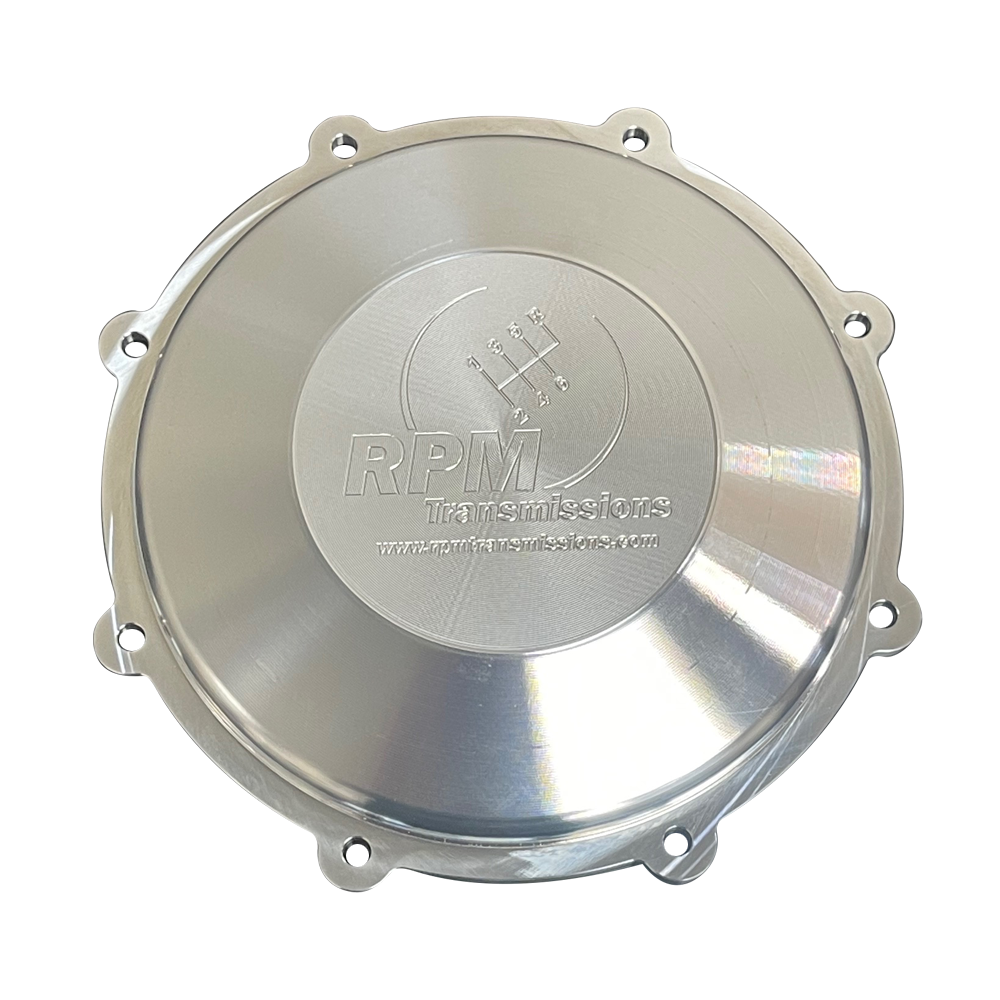 RPM Billet Aluminum Rear Differential Cover 1997-2013 C5, C6 Corvette