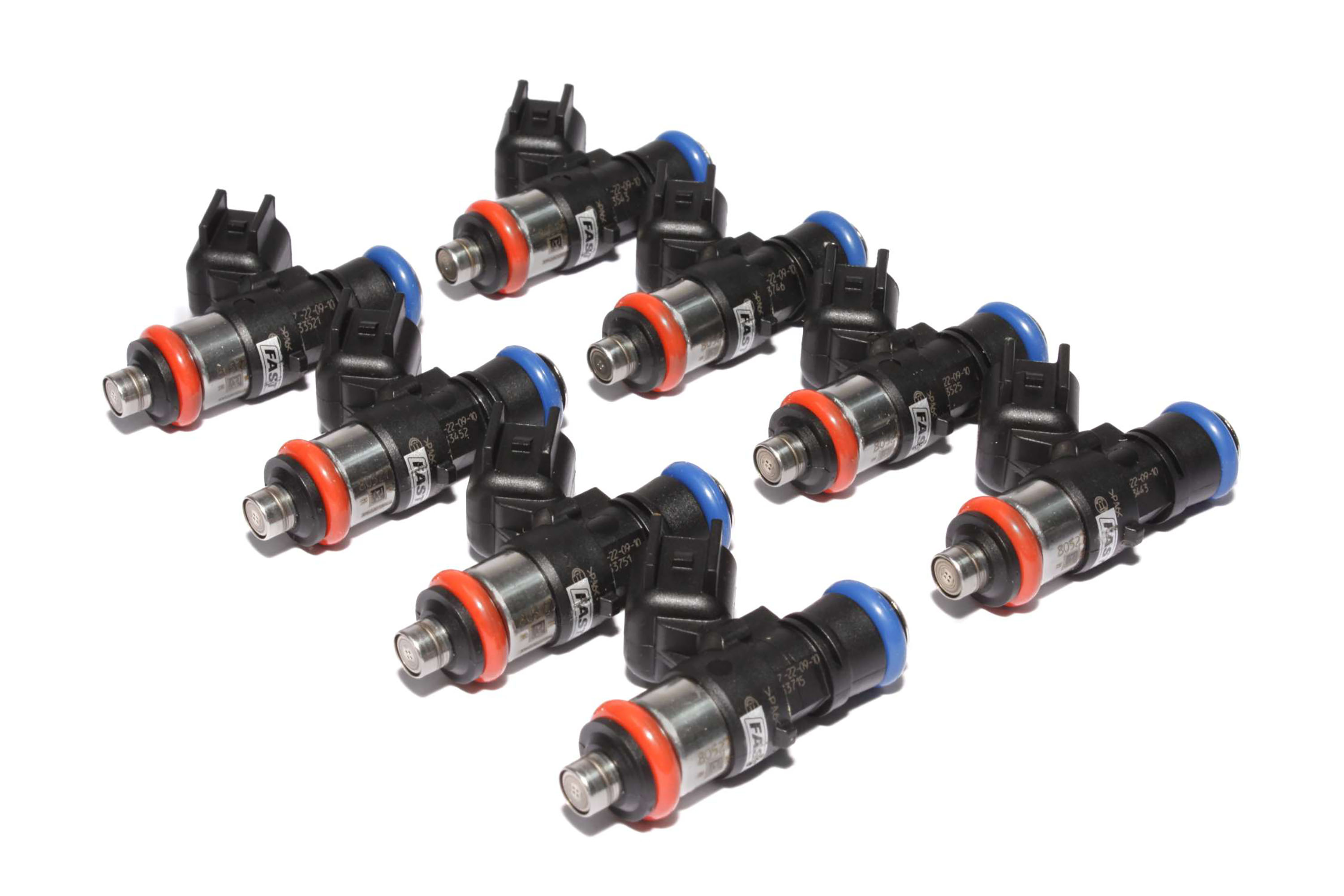 2008-2013 Chevrolet Covette, Camaro  LS3/LS7 39 Lb/Hr Fuel Injectors, Set of 8