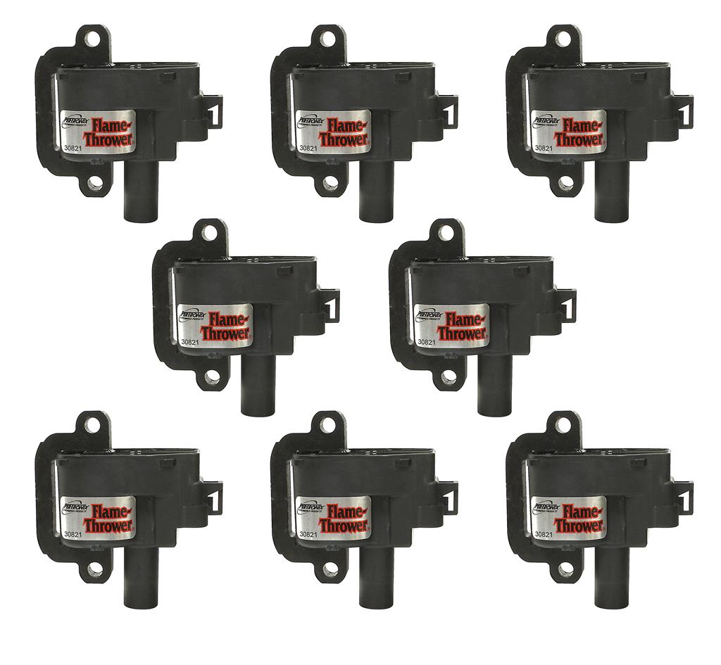 C5 97-04 Flame Thrower Pertronix Performance Coil LS1 / LS6 Set Of 8