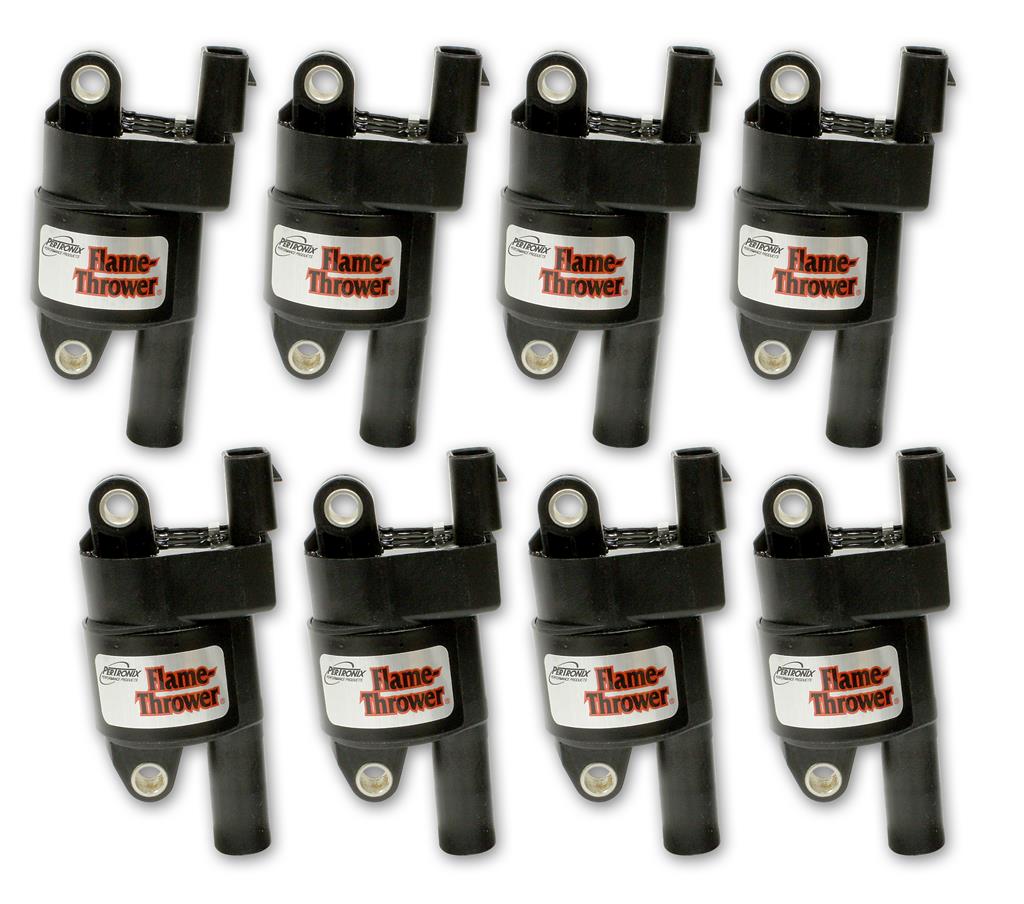 C6 Coirvette 05-13 Flame Thrower Pertronix Performance Coil - LS2 / LS3 / LS7 - Set Of 8