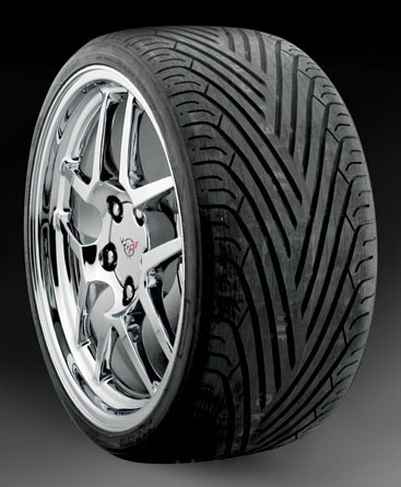 Yokohama AVS Sport - Corvette Tires