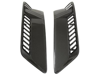 C7 Corvette 15-19 Carbon Fiber Fender Vents - Z06