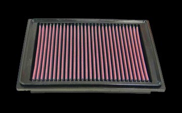 C6 Corvette K&N Air Filter Kit Corvette 2005-2007 with LS2 Engine, Set of TWO